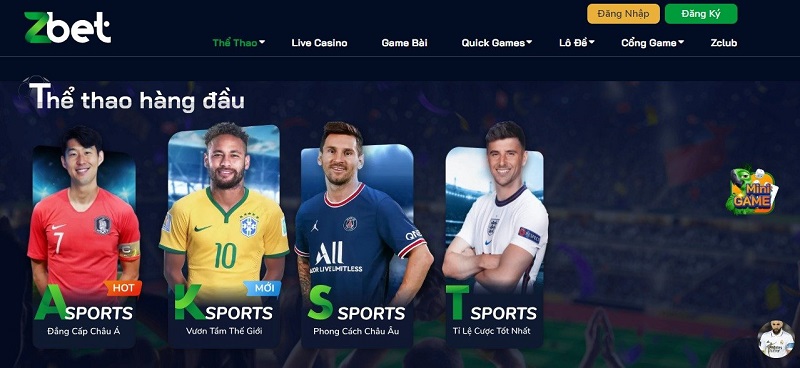 Thể thao ZBET cập nhật thông tin nhanh chóng