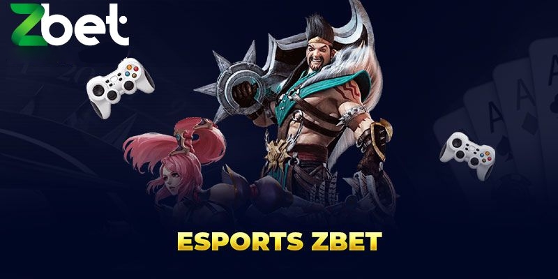 E-sports là trò cá cược đa dạng và sôi động