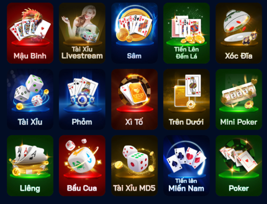 Casino ZBET - Thiên Đường Game Bài Đẳng Cấp Thế Giới 2024 3 Đa dạng thể loại game bài tại Casino ZBET