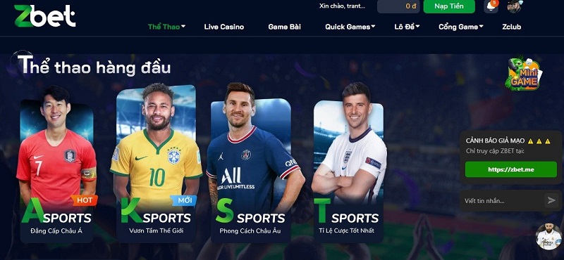 Những điều kiện đăng ký ZBET