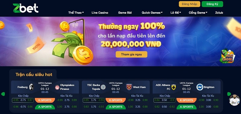 Đôi nét về nhà cái ZBET