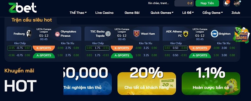 Vì sao nên tham gia nhà cái ZBET?