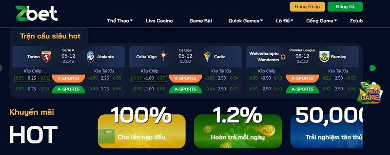 Lưu ý khi đăng nhập ZBET