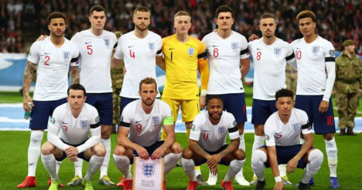 Các cầu thủ nổi tiếng của Đội Tuyển Anh