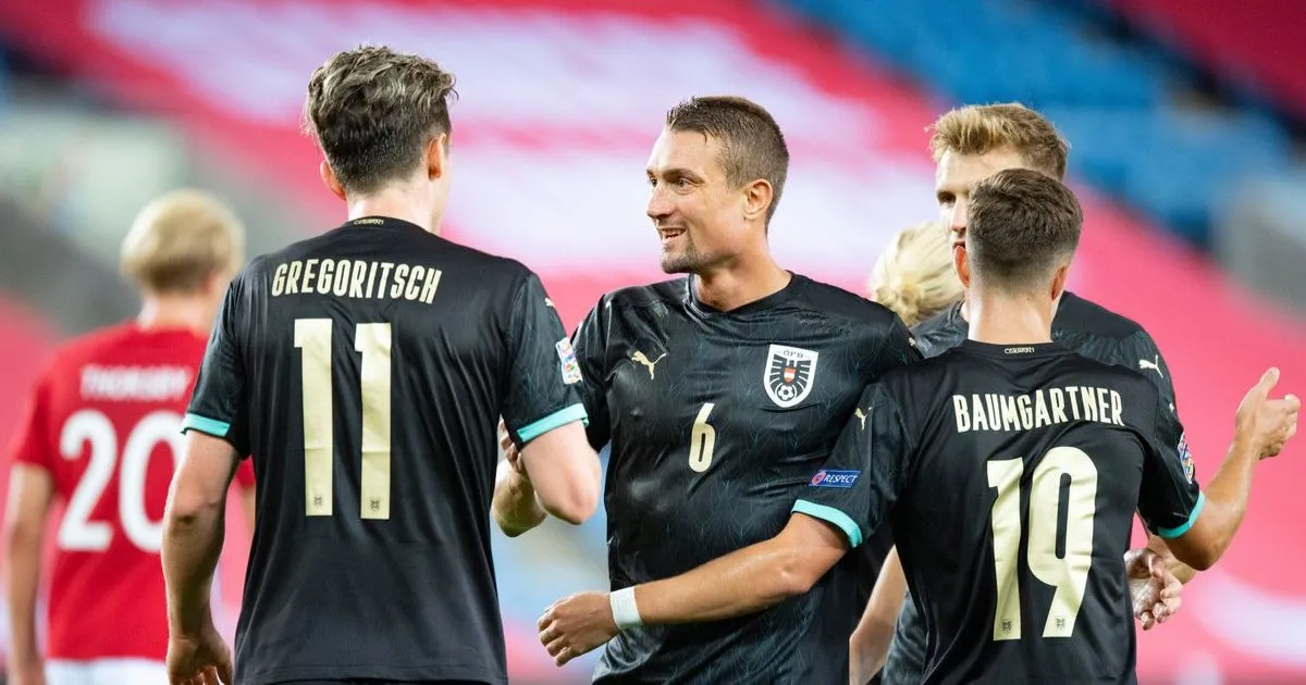 Đội Hình Đội Tuyển Áo