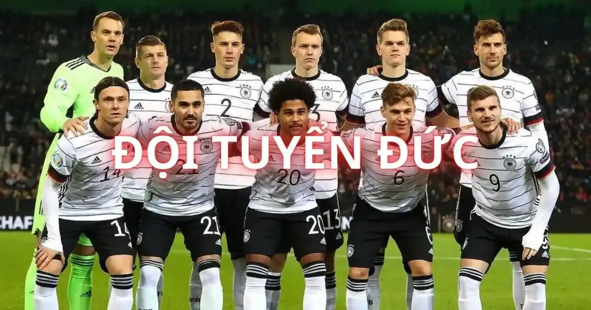 Các cầu thủ nổi tiếng của Đội Tuyển Đức