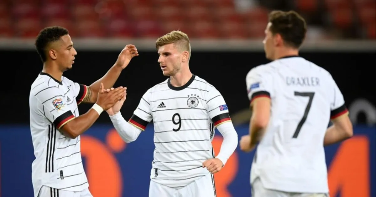 Thành tích thi đấu của Đội Tuyển Đức