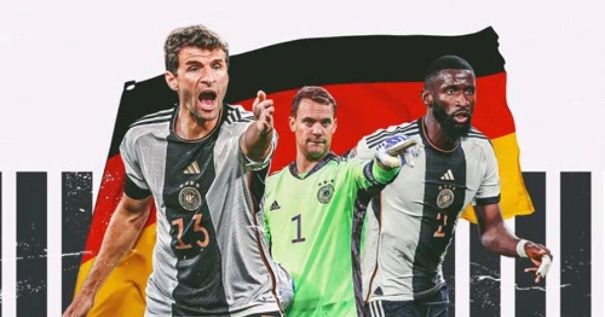 Đội hình hiện tại của Đội Tuyển Đức