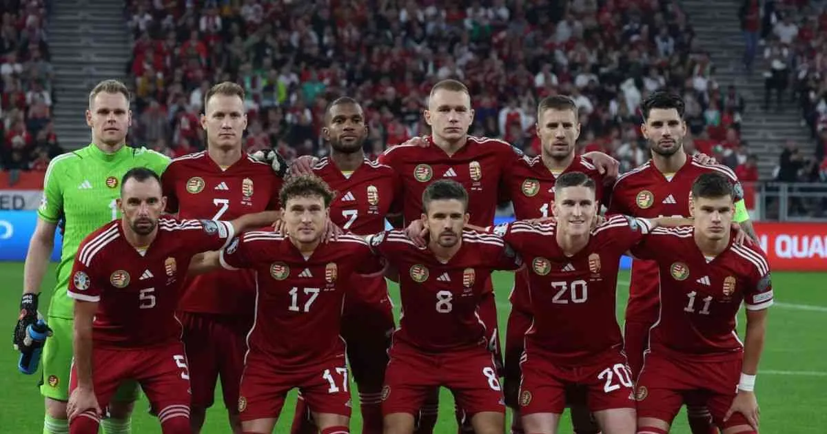 Đội Hình Đội Tuyển Hungary