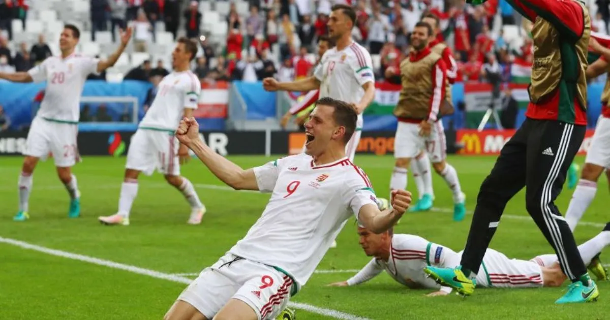Thành Tích của Đội Tuyển Hungary