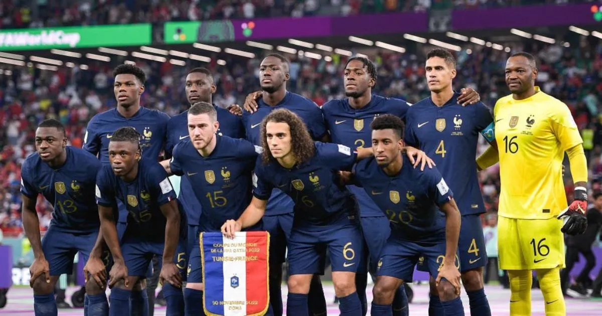 Danh sách cầu thủ nổi tiếng của Đội Tuyển Pháp