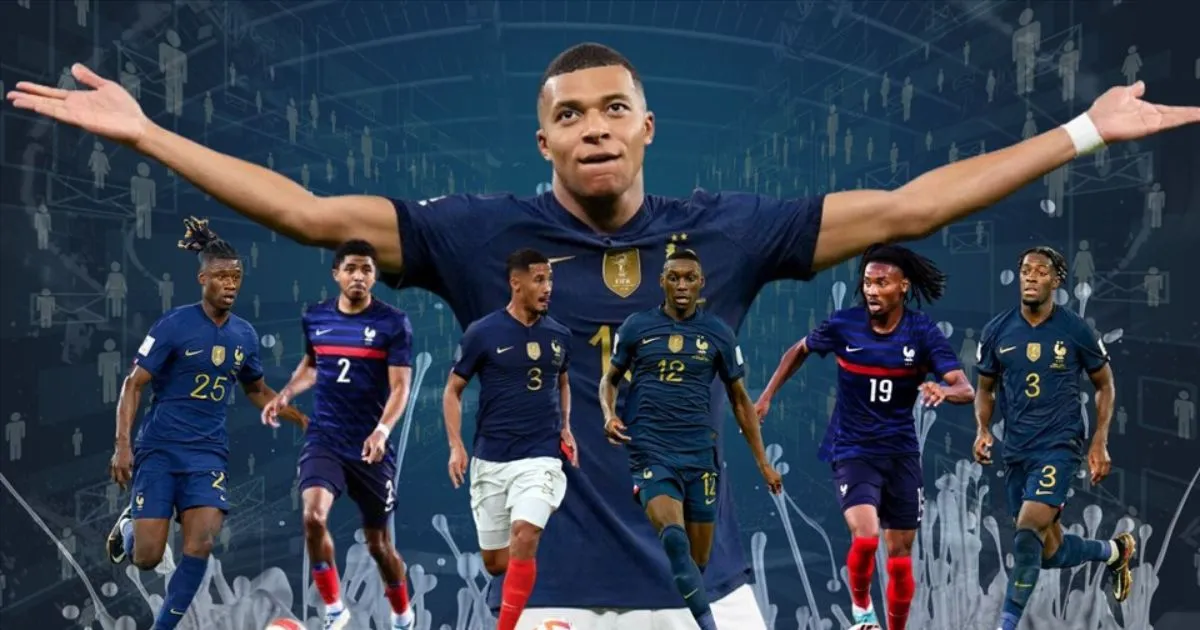 Thành tích của Đội Tuyển Pháp tại World Cup