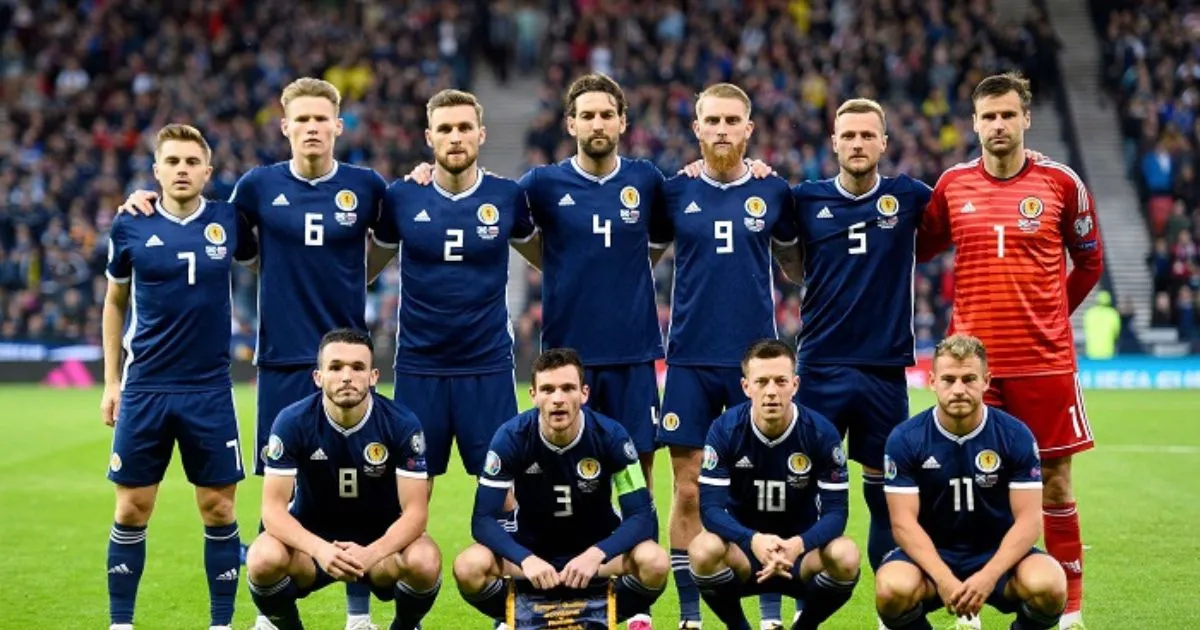 Đội Hình Hiện Tại của Đội Tuyển Scotland