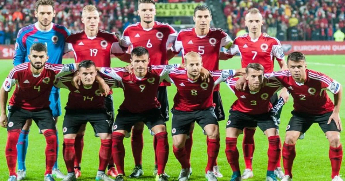 Đội Tuyển Albania: Thành tích tốt nhất trên đường tới Euro 2 Huấn luyện viên và cầu thủ nổi tiếng của Albania