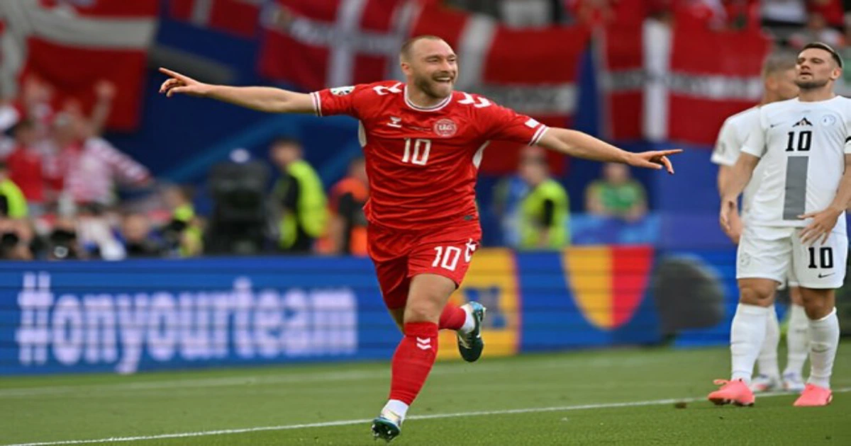 Thành tích thi đấu của Đội Tuyển Đan Mạch