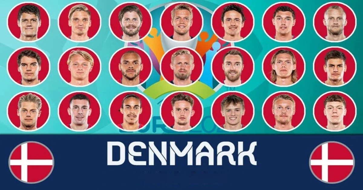 Các giải đấu mà Đội Tuyển Đan Mạch đã tham gia