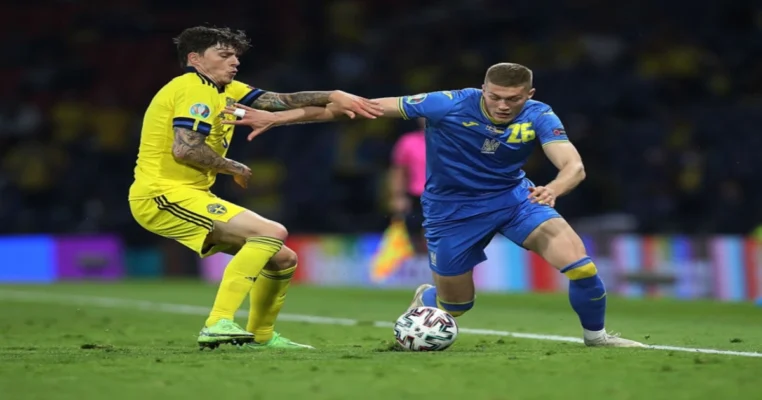 Thành tích gần đây của Đội Tuyển Ukraine