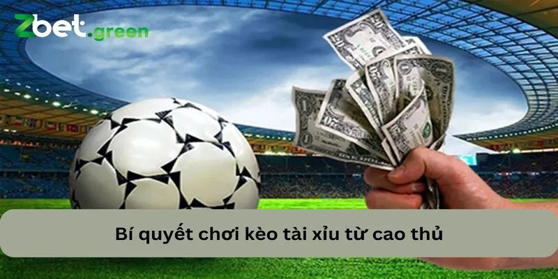 Bí Quyết Thắng Lớn Kèo Tài Xỉu Từ Các Cao Thủ Cá Cược 4 Bí quyết chơi kèo tài xỉu từ cao thủ không phải ai cũng biết