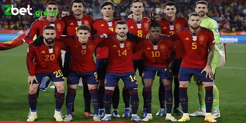 Cập nhật đội hình đội tuyển Tây Ban Nha 2024 mới nhất 7 Đội hình đội tuyển Tây Ban Nha 2024