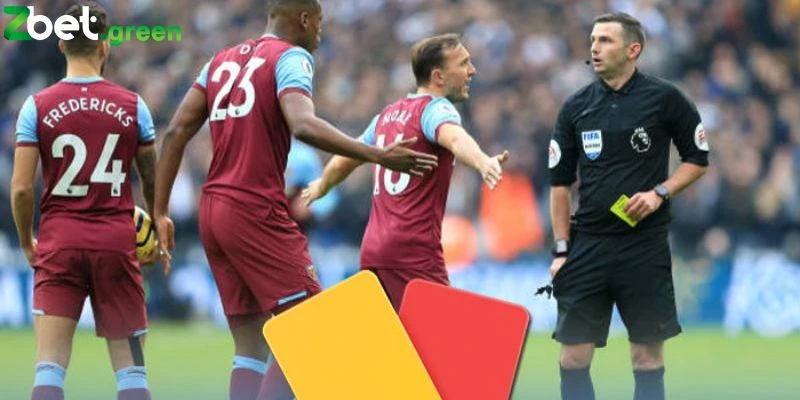 Thẻ đỏ trực tiếp