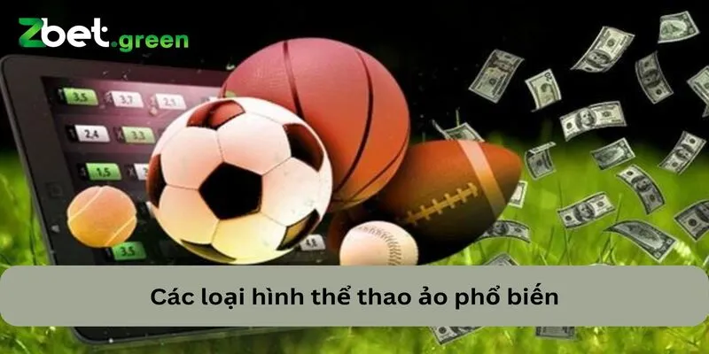 Khám Phá Thế Giới Thể Thao Ảo Cơ Hội Không Giới Hạn 3 Thể thao ảo đa dạng các loại hình như bóng đá, đua xe, đua ngựa, bóng rổ,...